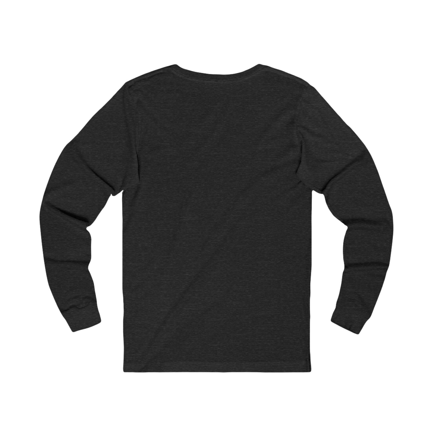 Morally Grey Long Sleeve Shirt | Bookish Unisex Bella + Canvas Top for Readers Who Love Imperfect Characters