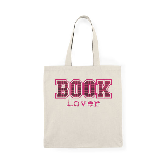 Book Lover Tote Bag, Eco-Friendly Tote, Reading Gift, Library Accessories, Bookish Gift, Natural Cotton Bag