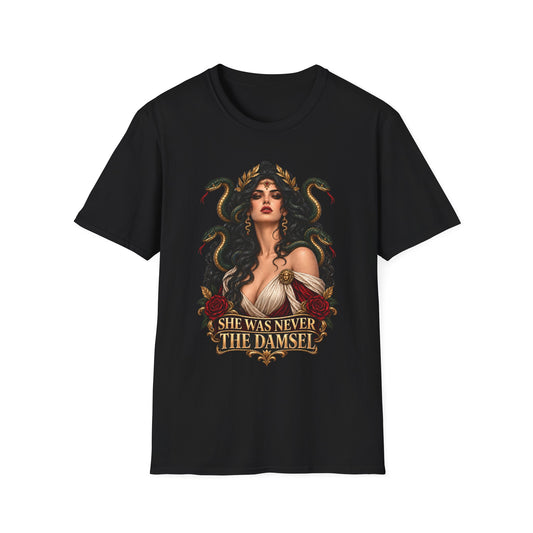 She Was Never the Damsel T-Shirt