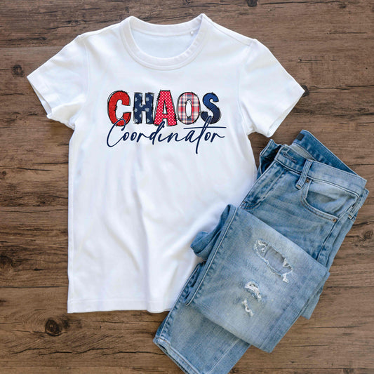 Chaos Coordinator Unisex Softstyle T-Shirt | Funny Graphic Tee,