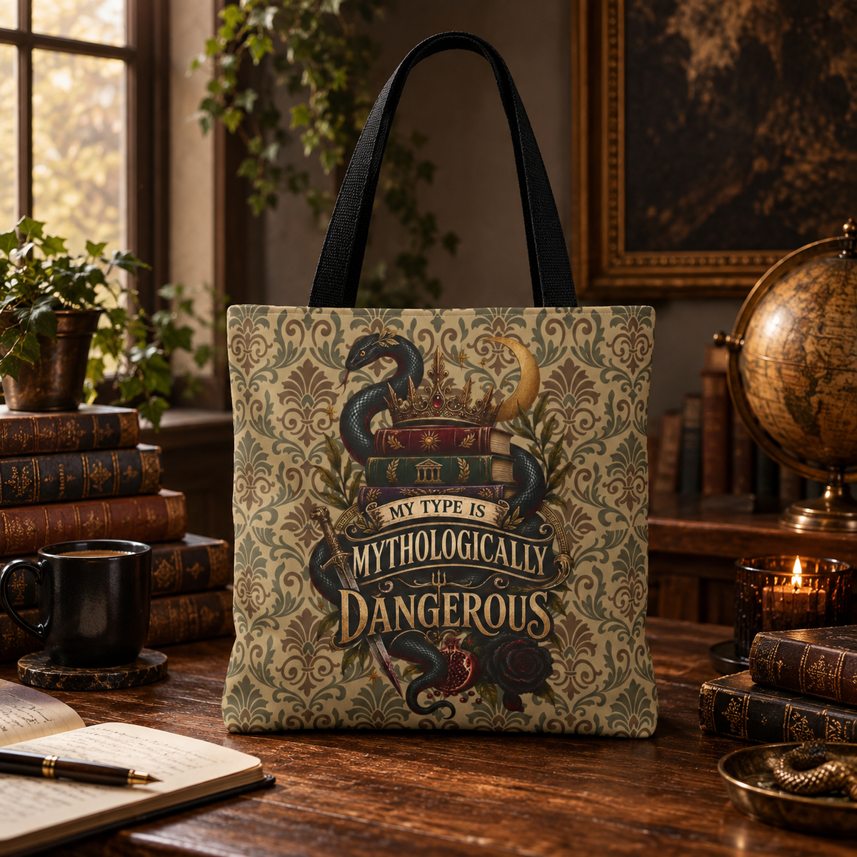 My Type Is Mythologically Dangerous Tote Bag