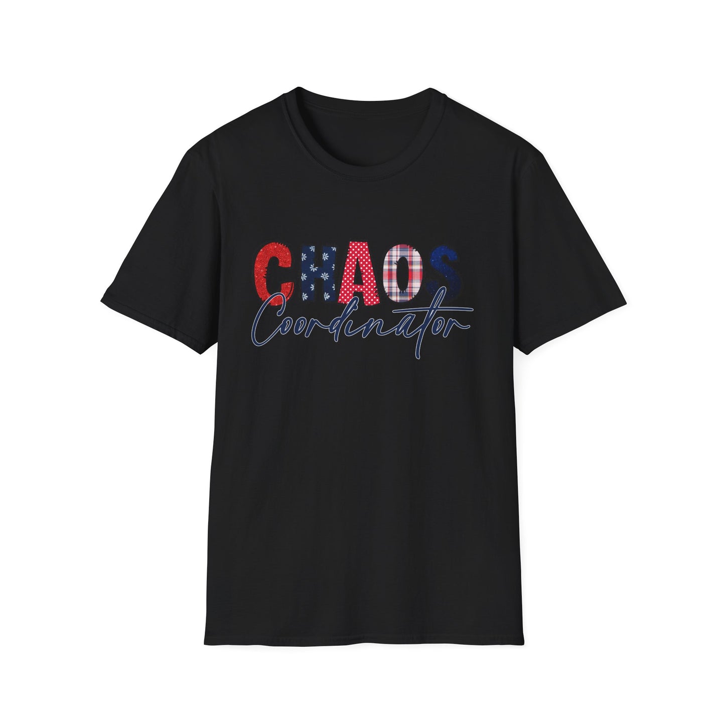 Chaos Coordinator Unisex Softstyle T-Shirt | Funny Graphic Tee,