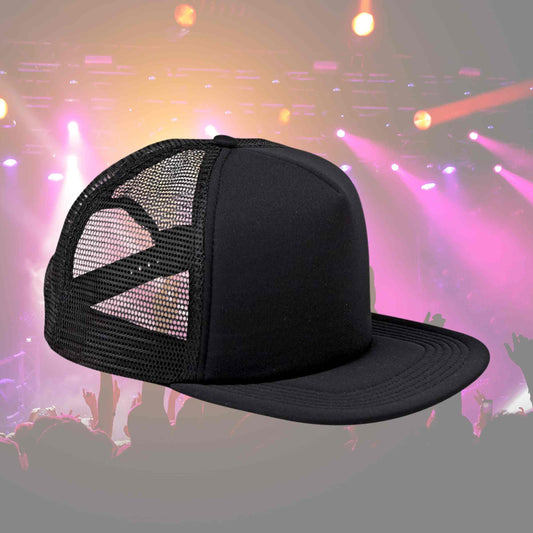 Jacobi Winter Logo Snapback Hat | Official Flatbill Baseball Cap with Free Shipping