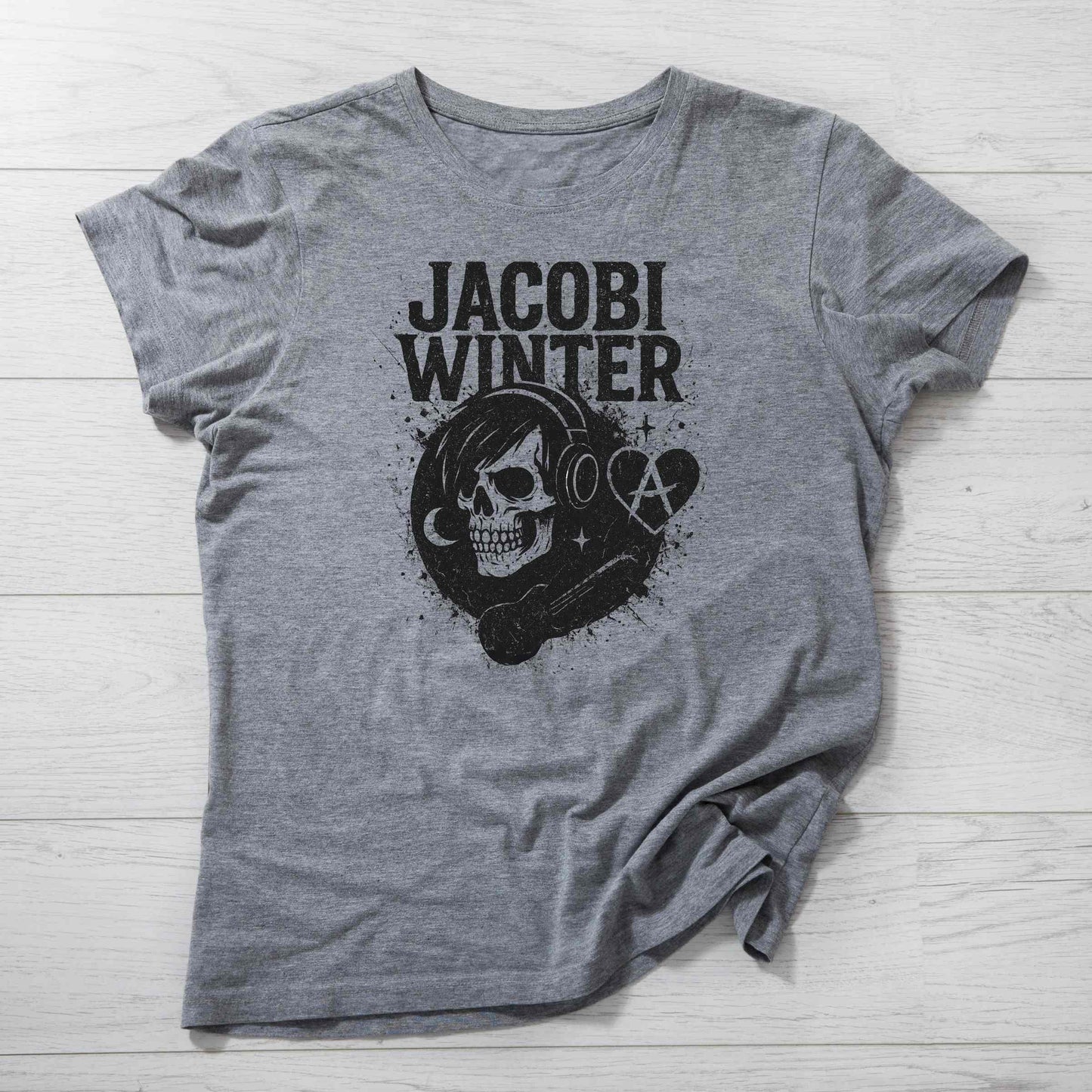 Jacobi Winter Logo T-Shirt Official Band Merch Unisex Tee