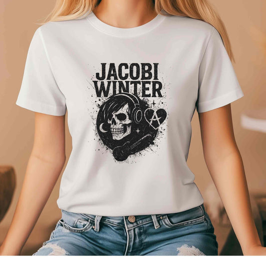 Jacobi Winter Logo T-Shirt Official Band Merch Unisex Tee