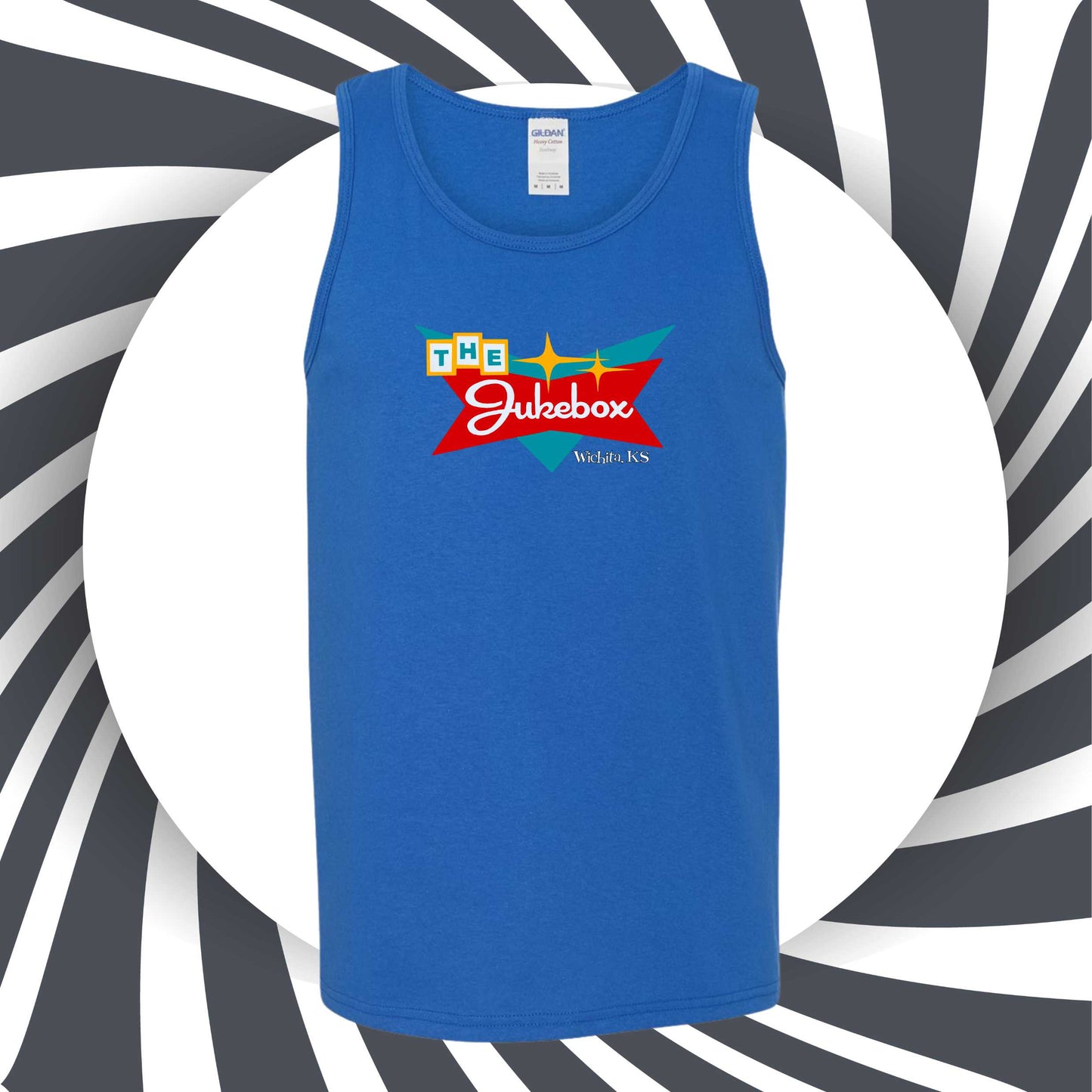 Jukebox Preorder Tank Top logo shirt