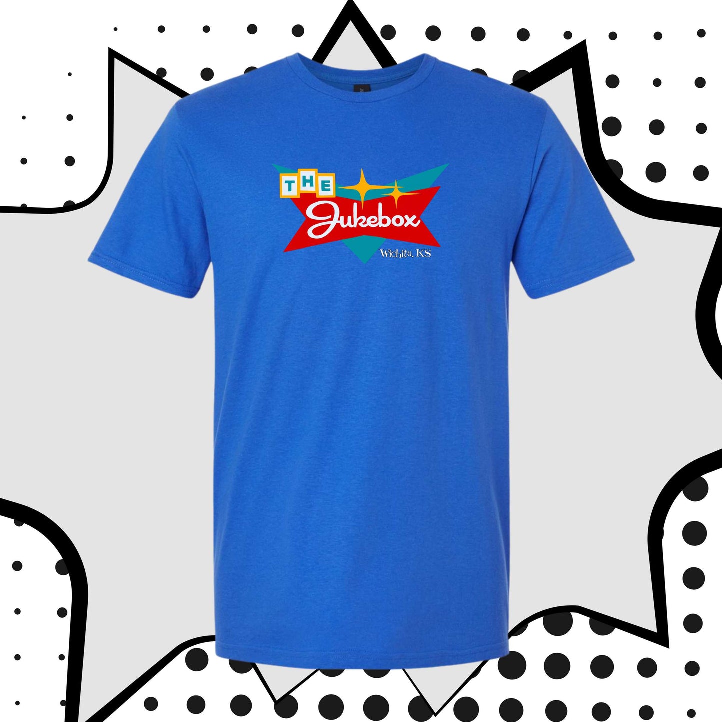 Jukebox Short Sleeve Tee Shirt preorder