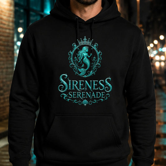 Sireness Signature Black Hoodie