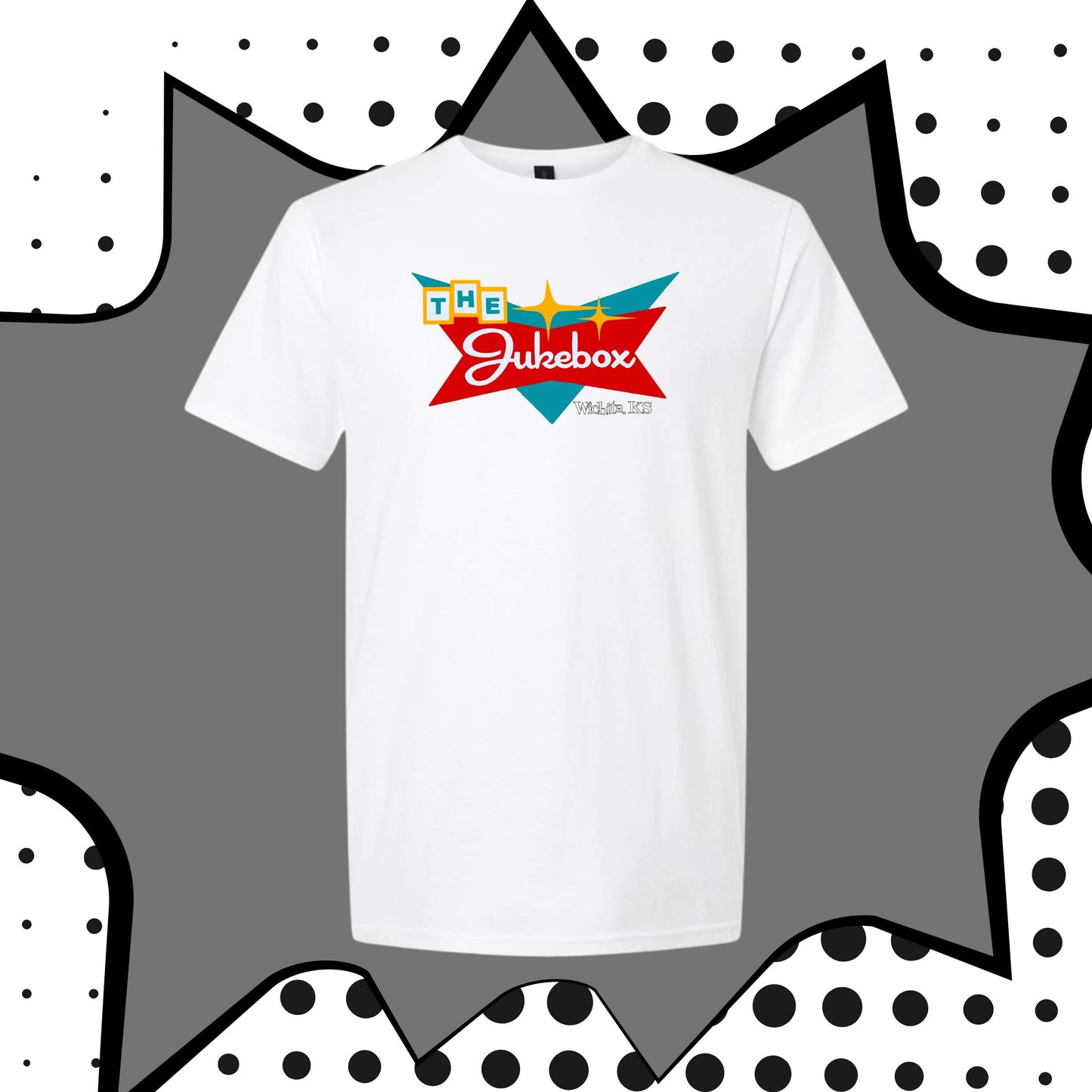 Jukebox Short Sleeve Tee Shirt preorder