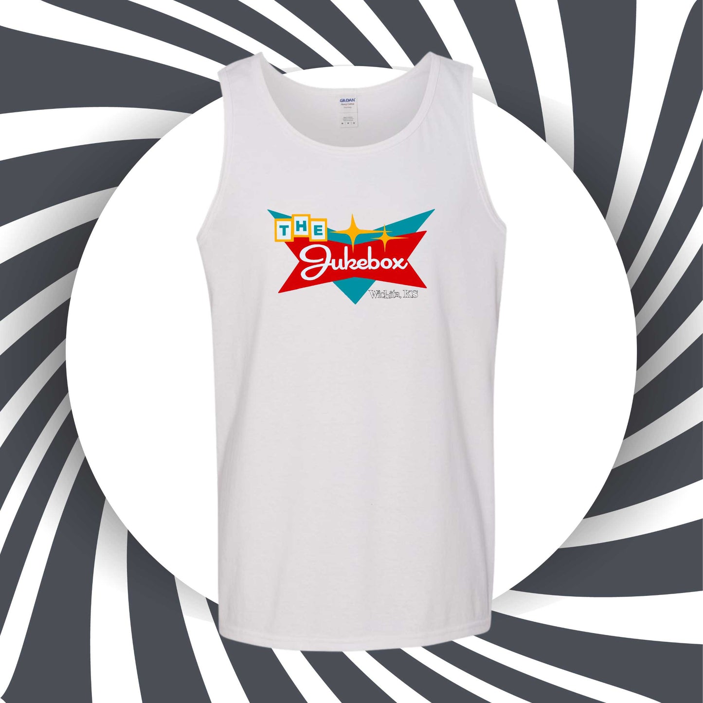 Jukebox Preorder Tank Top logo shirt
