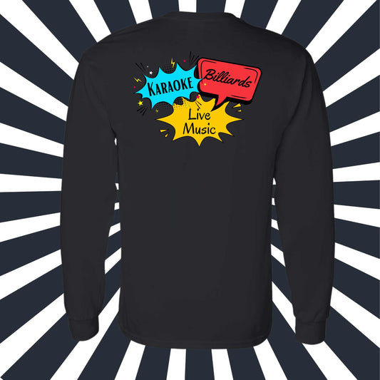 Jukebox Long Sleeve Tee Shirt preorder