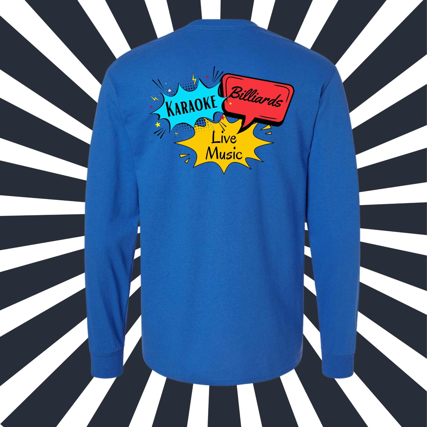 Jukebox Long Sleeve Tee Shirt preorder