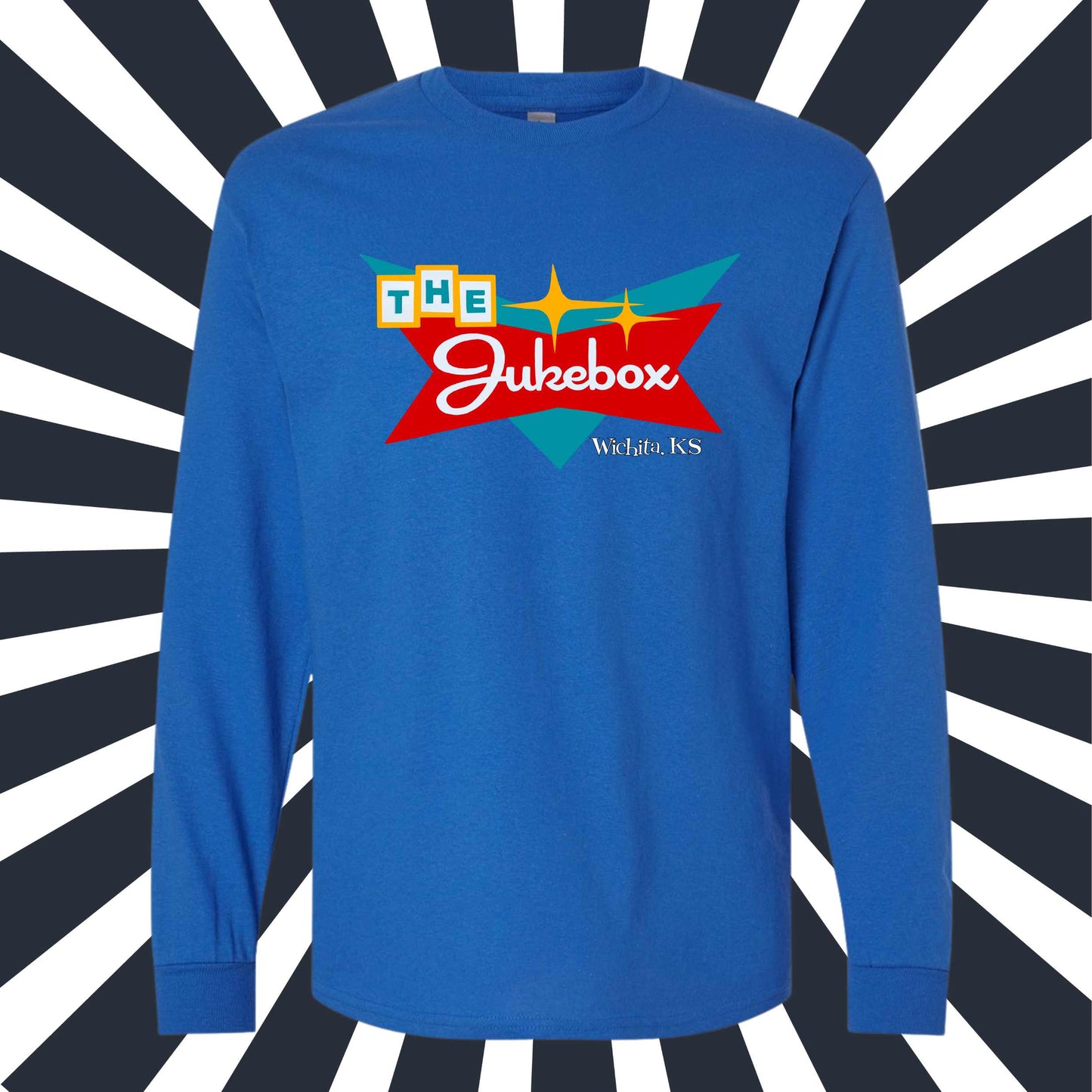 Jukebox Long Sleeve Tee Shirt preorder