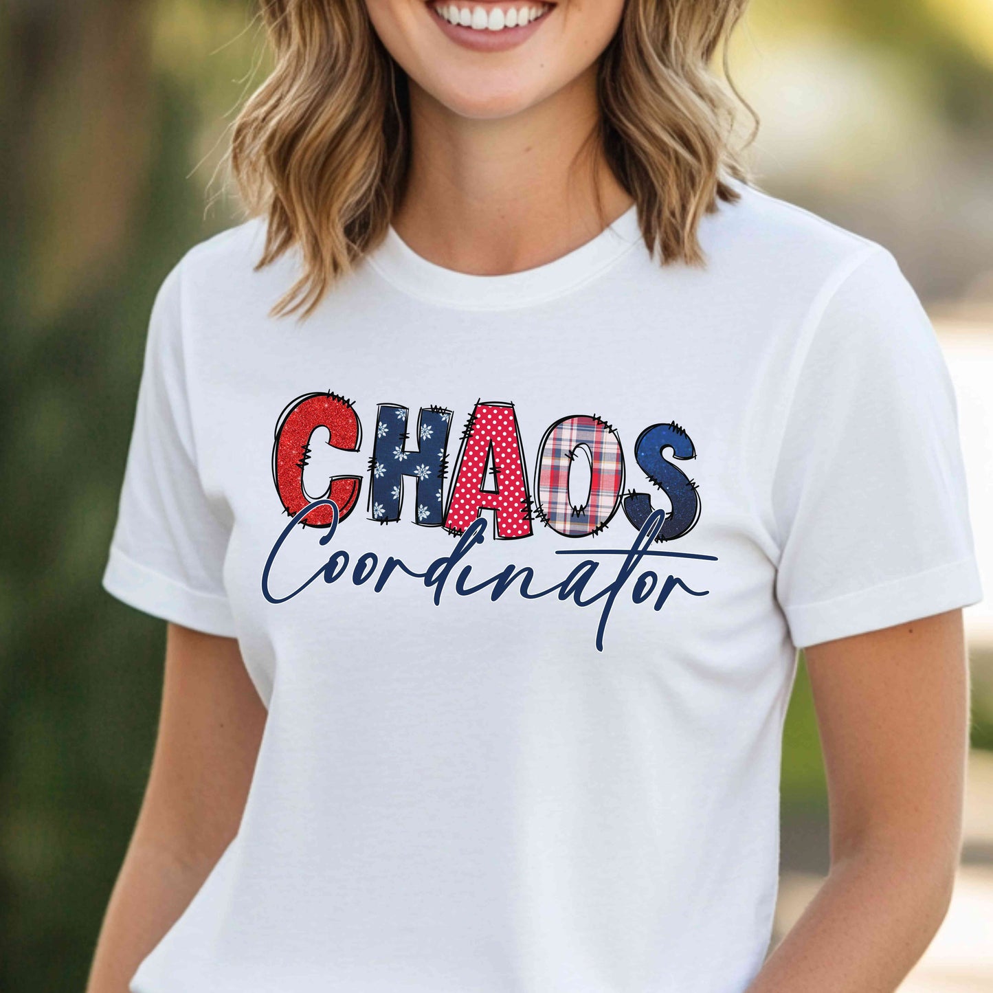 Chaos Coordinator Unisex Softstyle T-Shirt | Funny Graphic Tee,