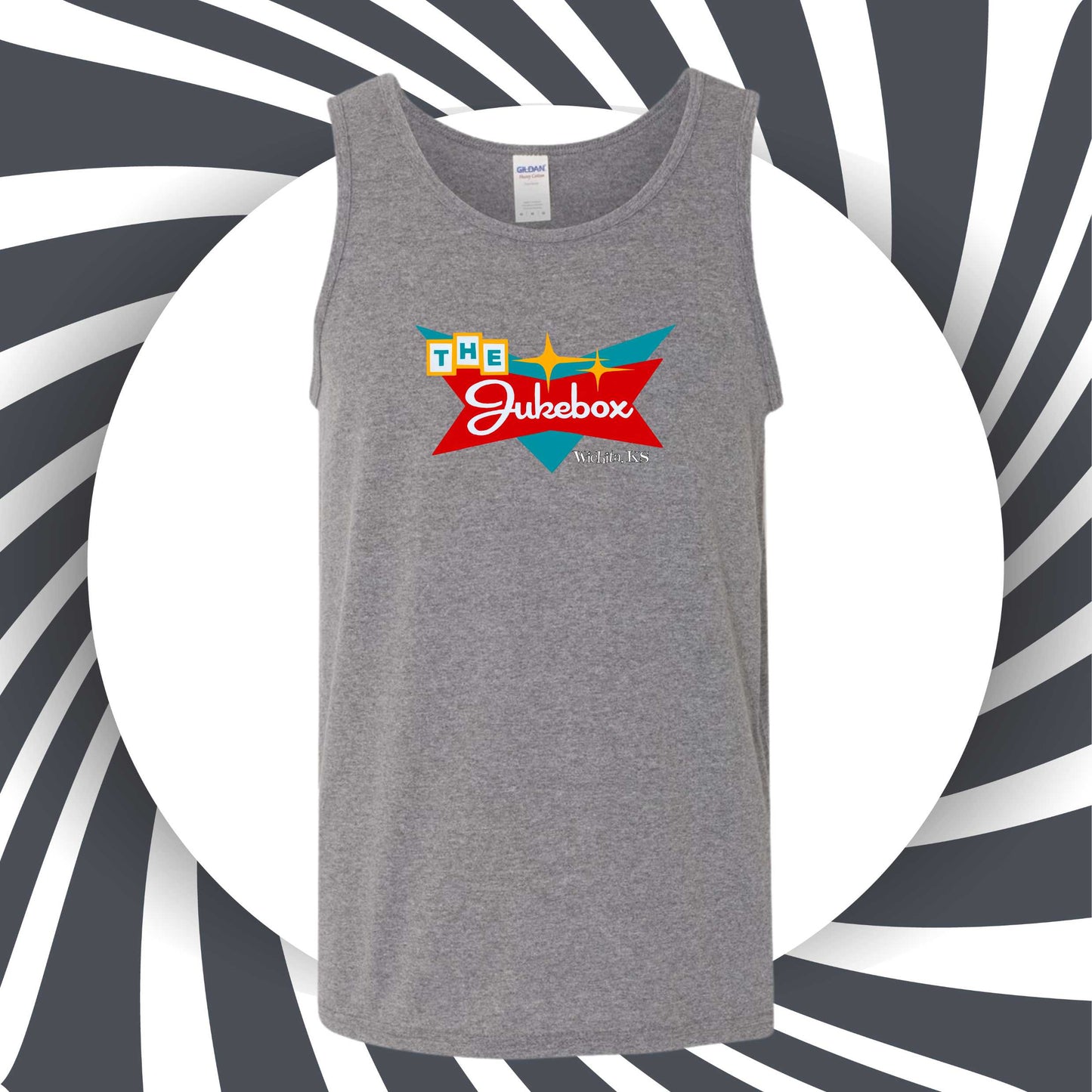 Jukebox Preorder Tank Top logo shirt