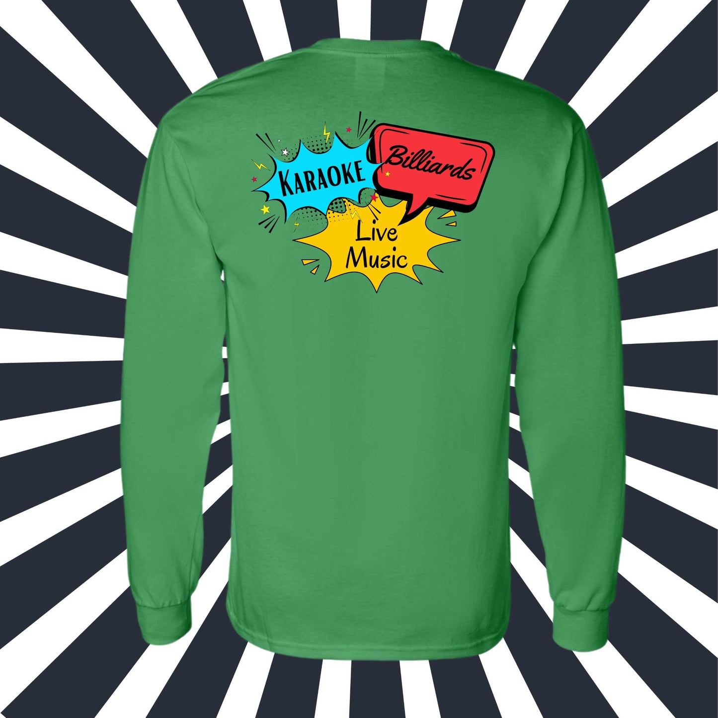 Jukebox Long Sleeve Tee Shirt preorder