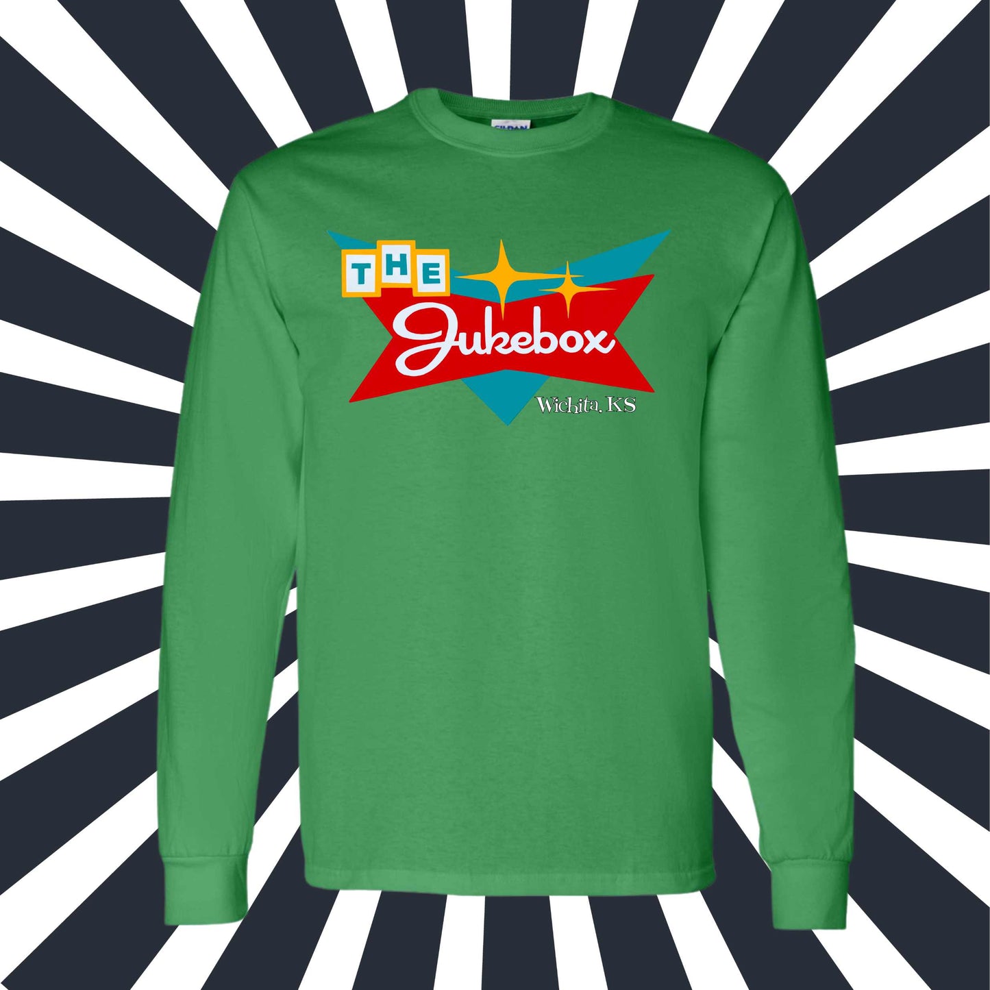 Jukebox Long Sleeve Tee Shirt preorder