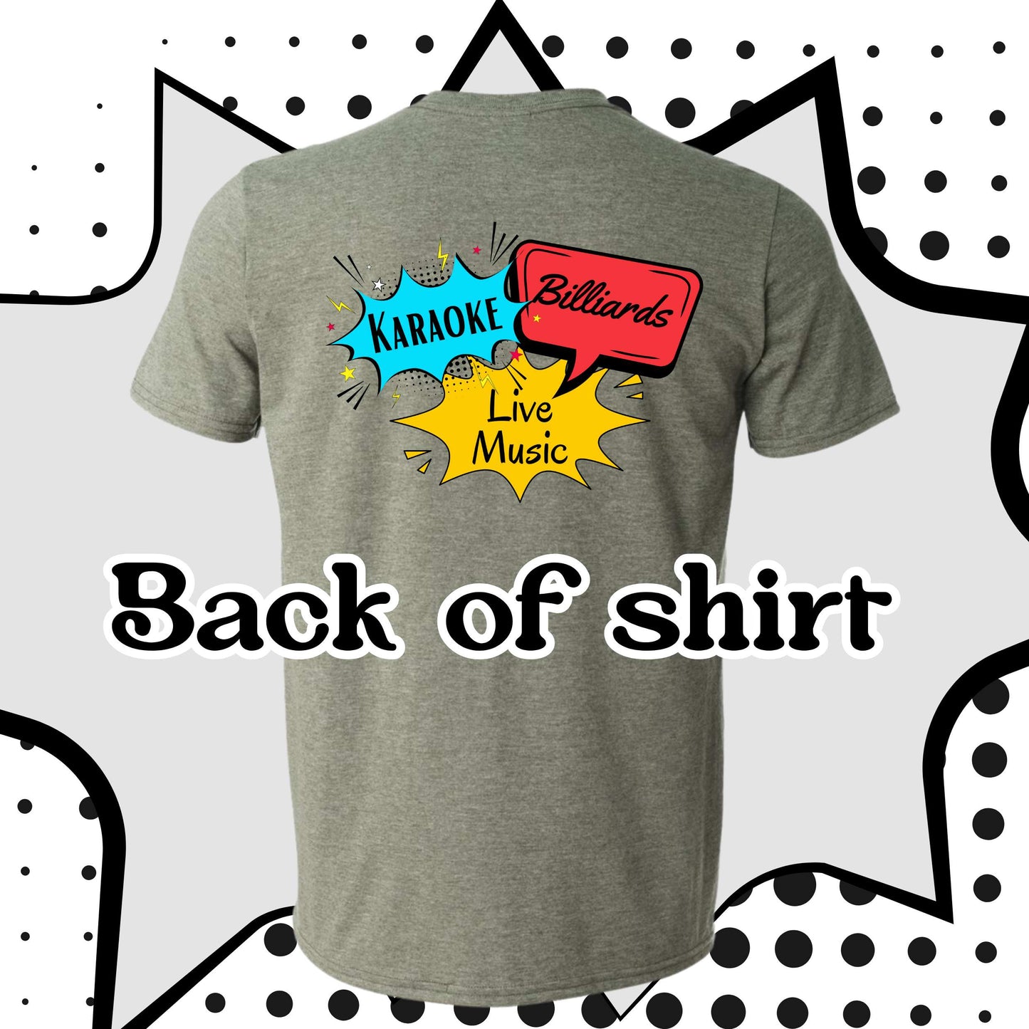 Jukebox Short Sleeve Tee Shirt preorder