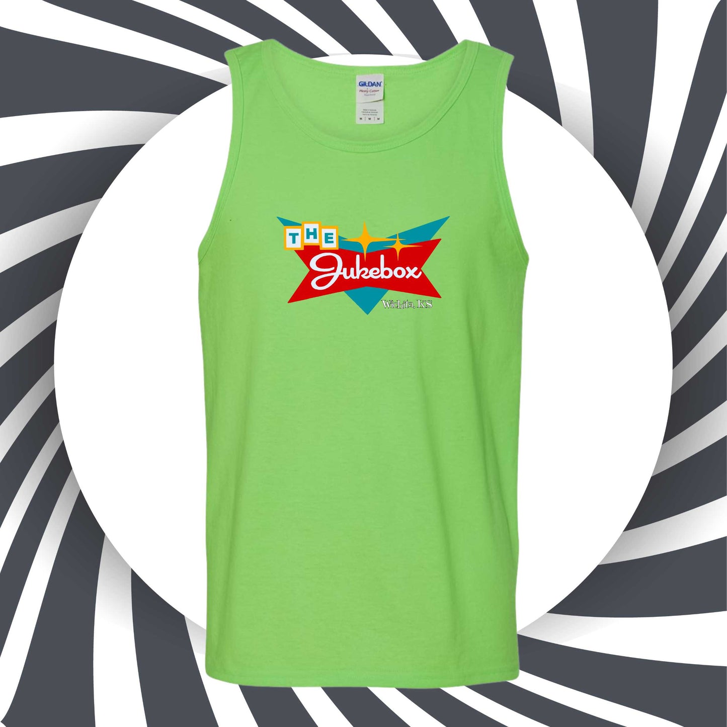 Jukebox Preorder Tank Top logo shirt