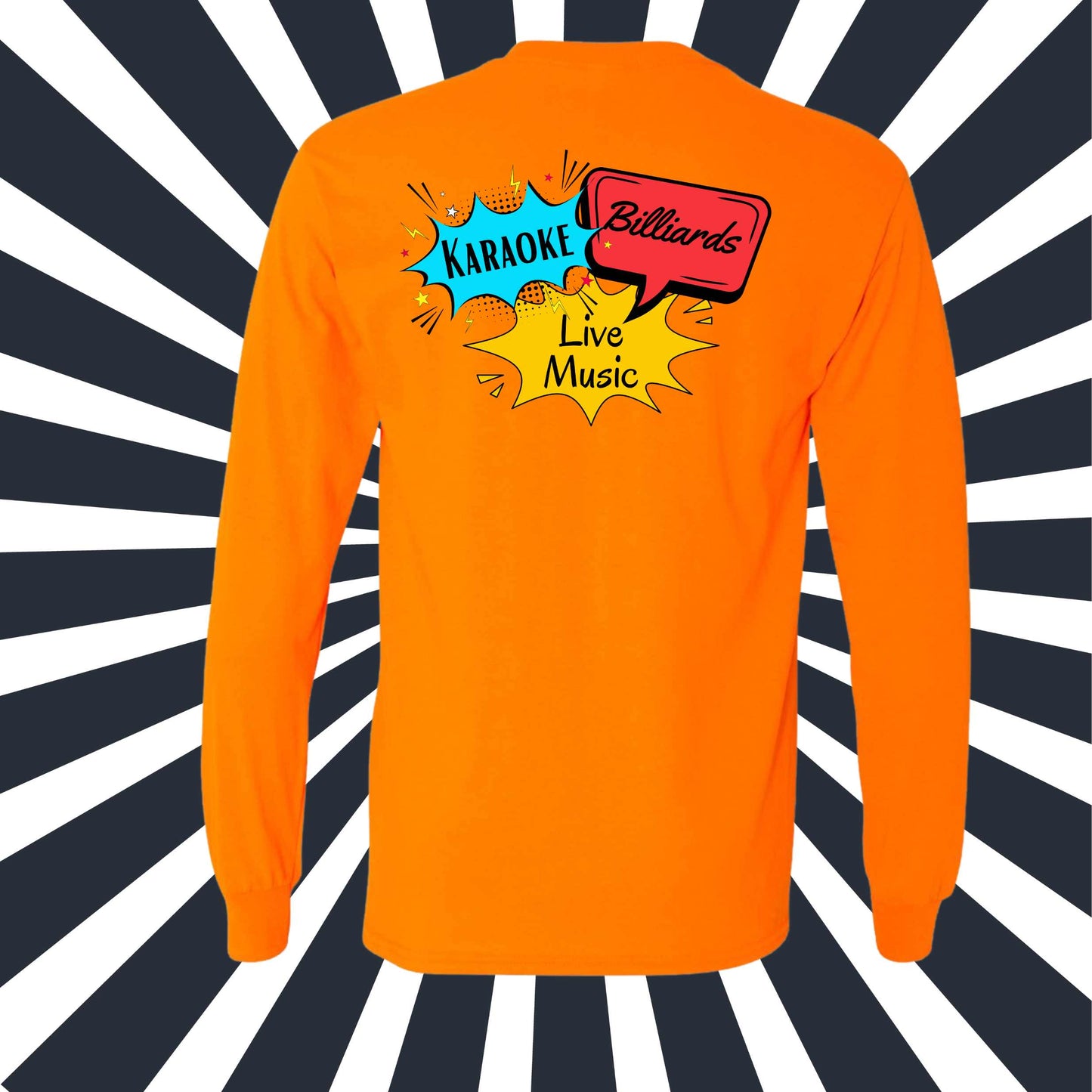 Jukebox Long Sleeve Tee Shirt preorder