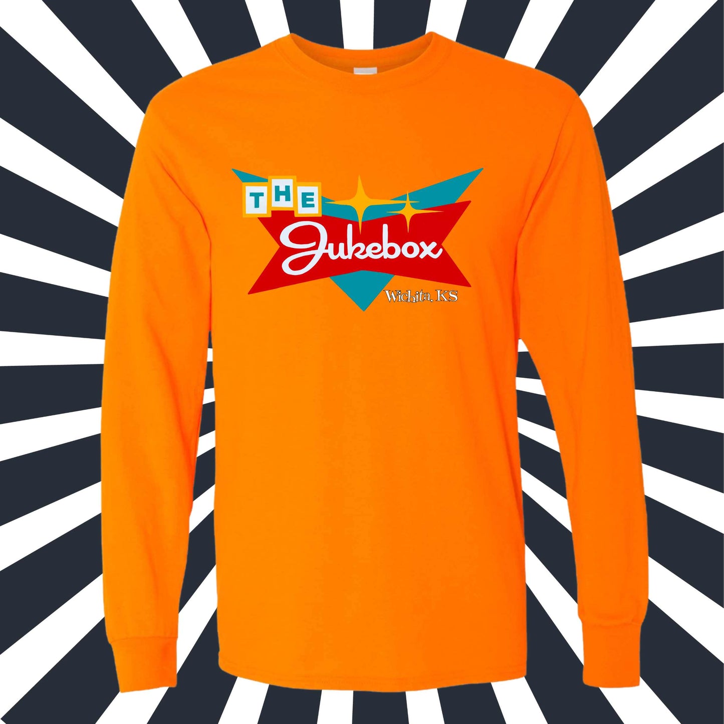 Jukebox Long Sleeve Tee Shirt preorder