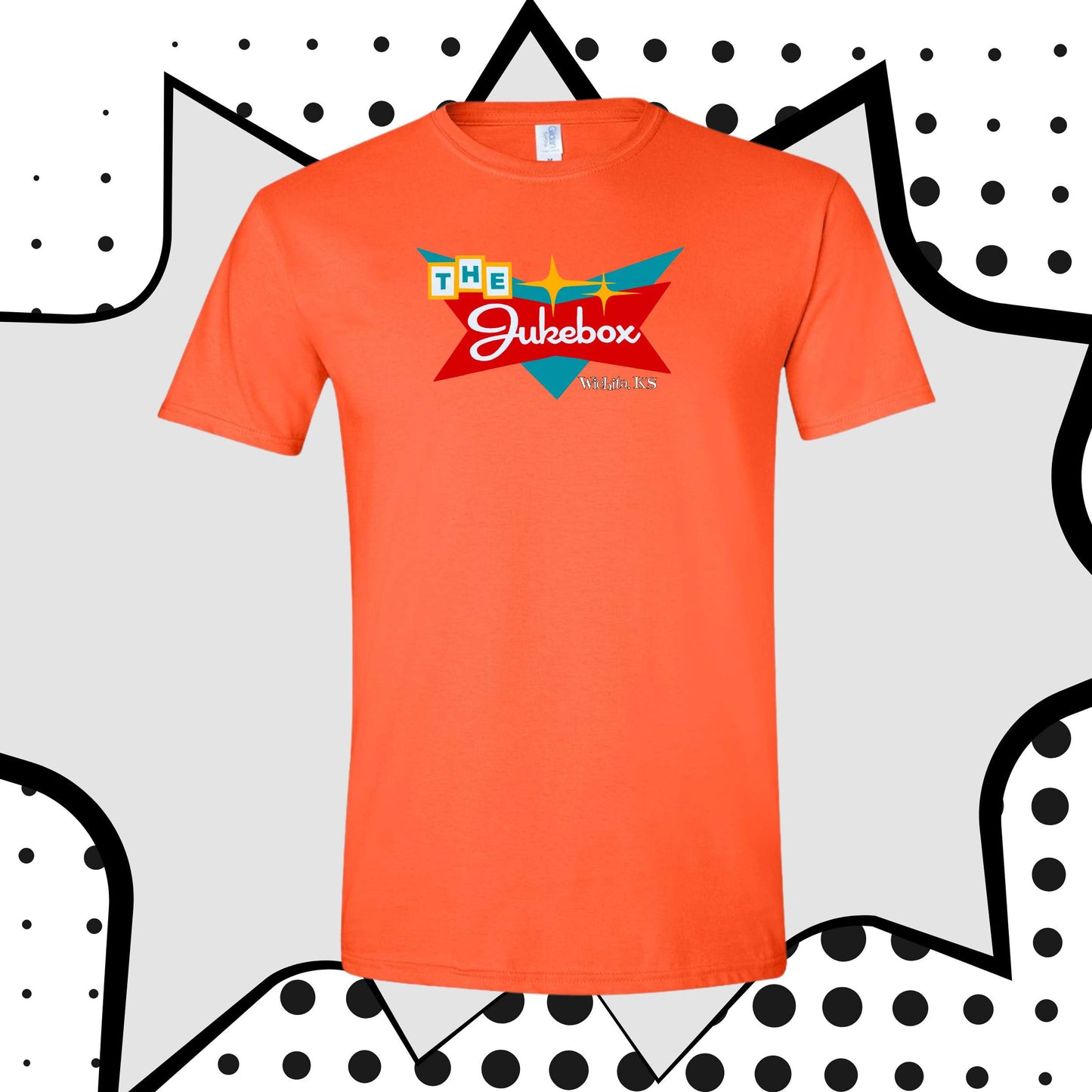 Jukebox Short Sleeve Tee Shirt preorder