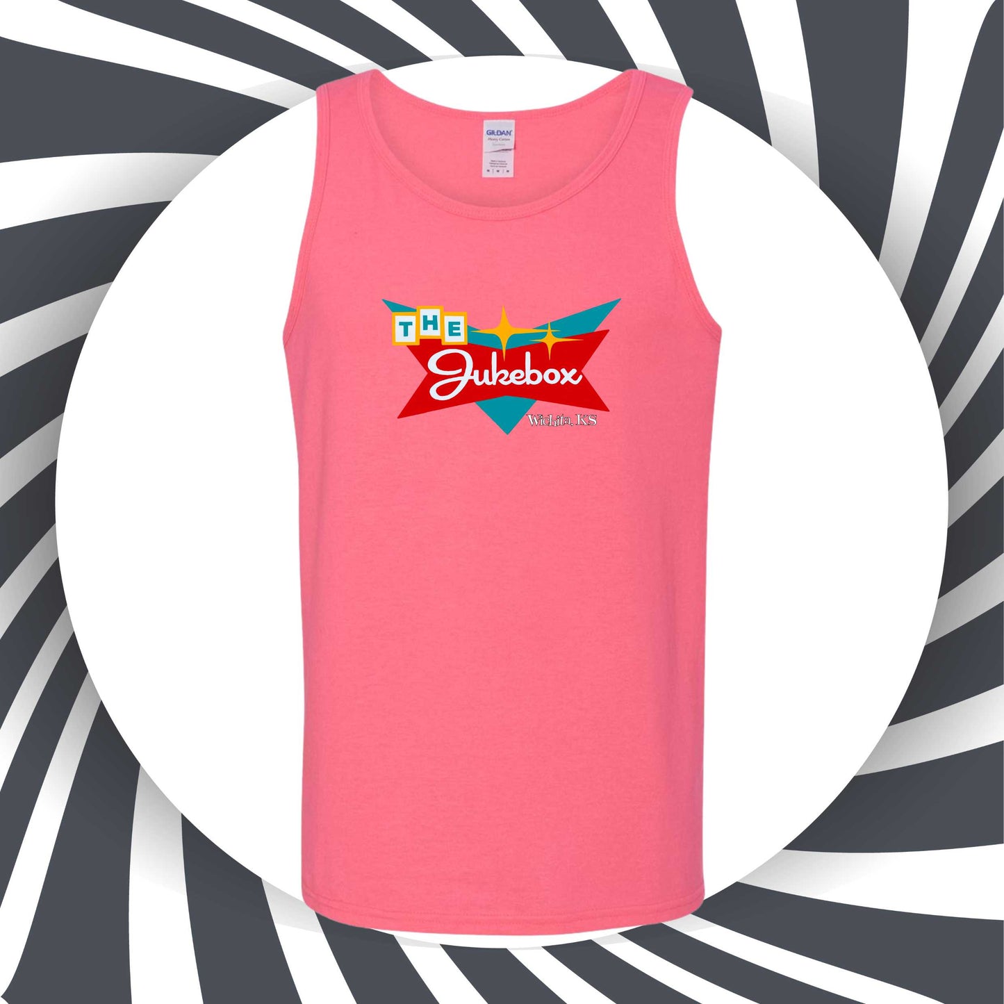 Jukebox Preorder Tank Top logo shirt