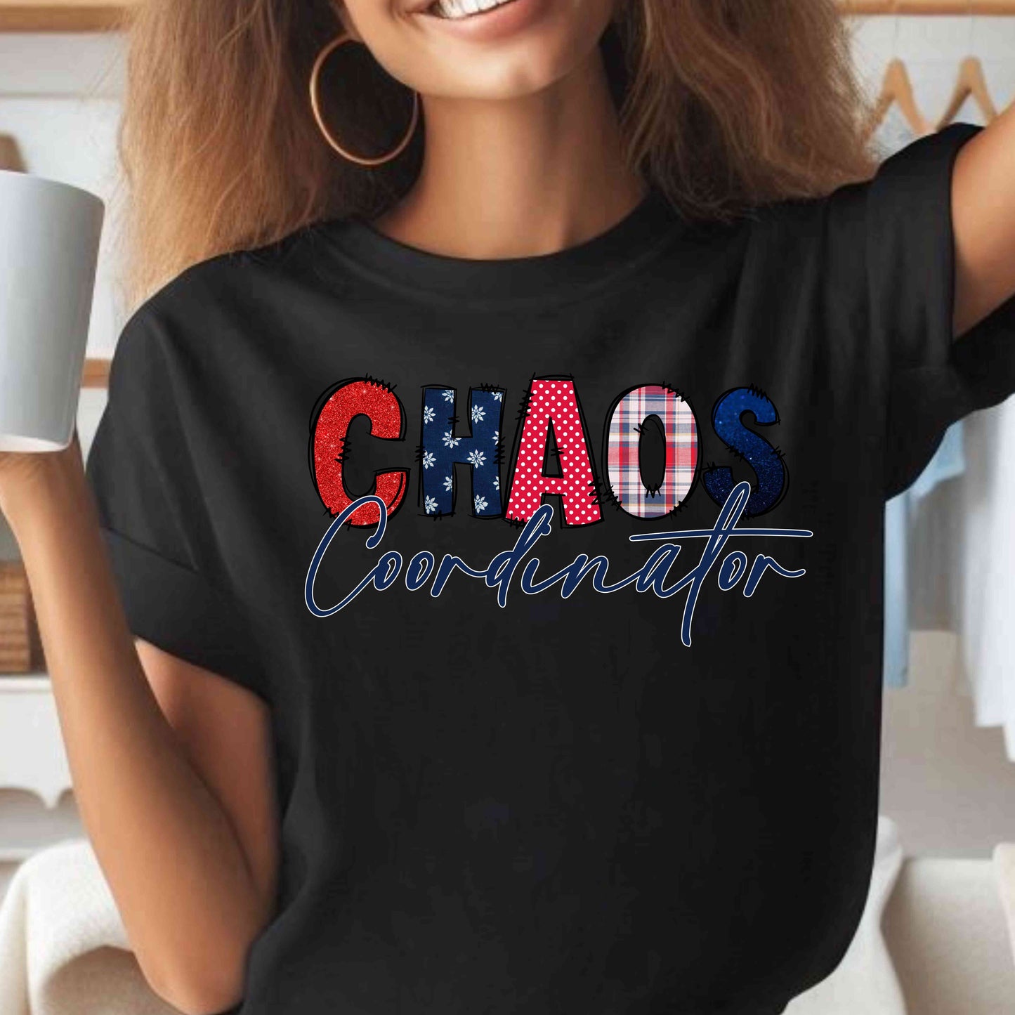 Chaos Coordinator Unisex Softstyle T-Shirt | Funny Graphic Tee,