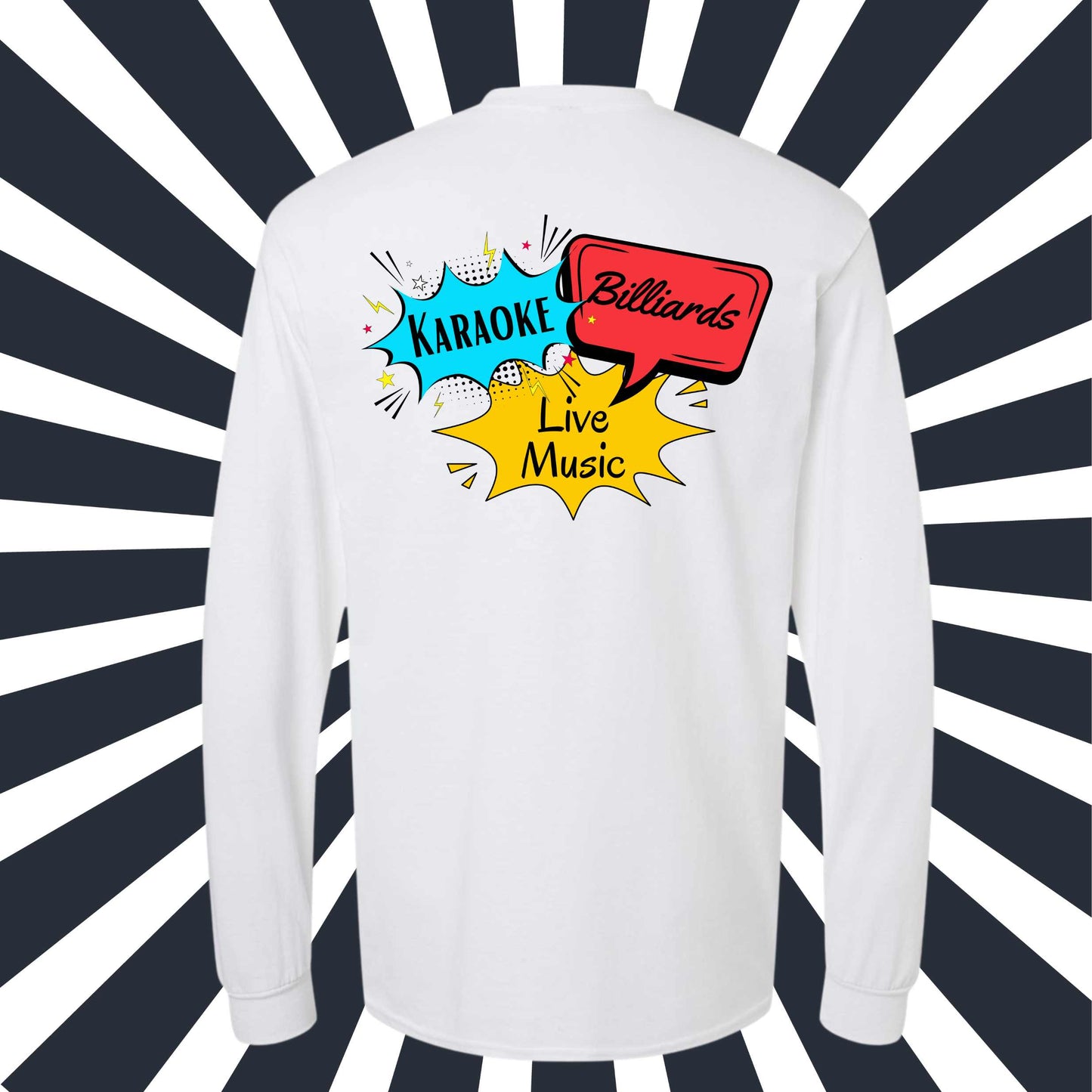 Jukebox Long Sleeve Tee Shirt preorder