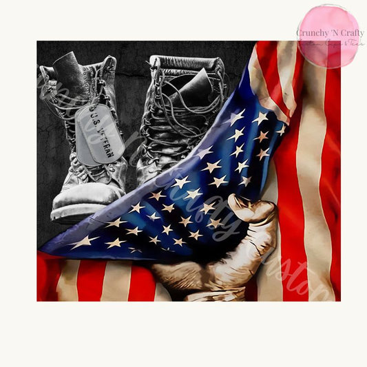 US Veteran tumbler/cup 20 ounce