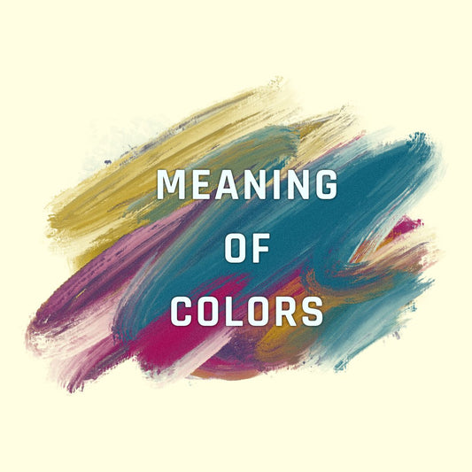 Let's look at the meanings of some colors
