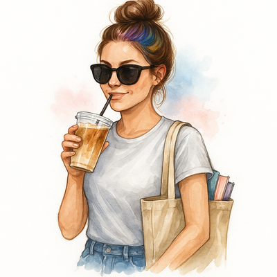 Main Character Merch -- Bookish Haven