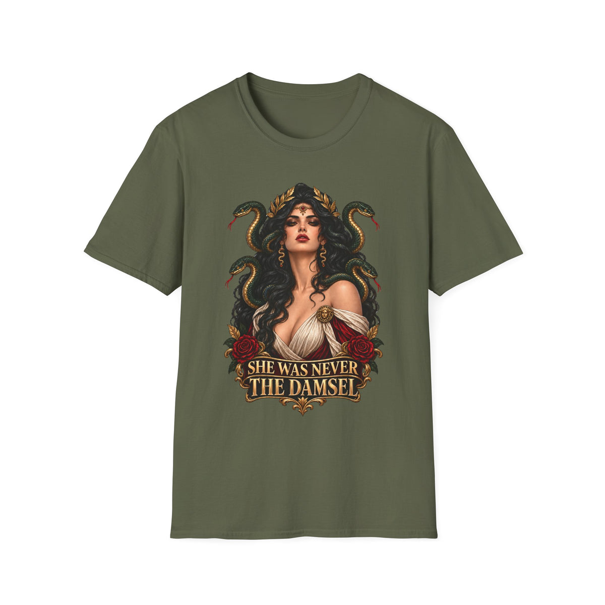 She Was Never the Damsel T-Shirt
