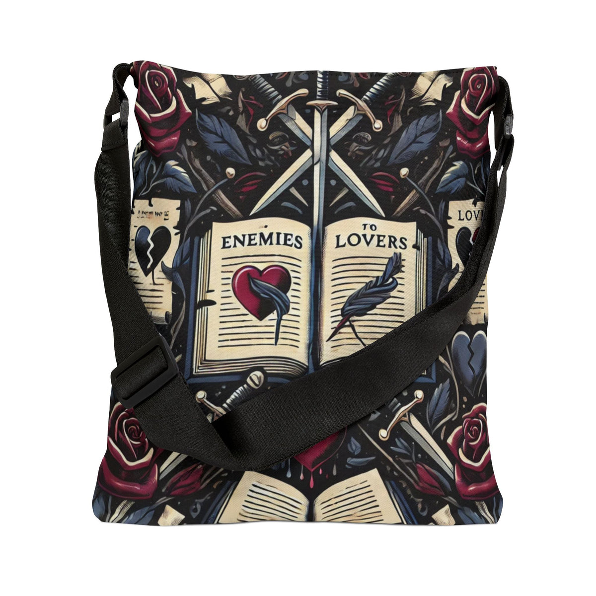 Adjustable Tote Bag (AOP)