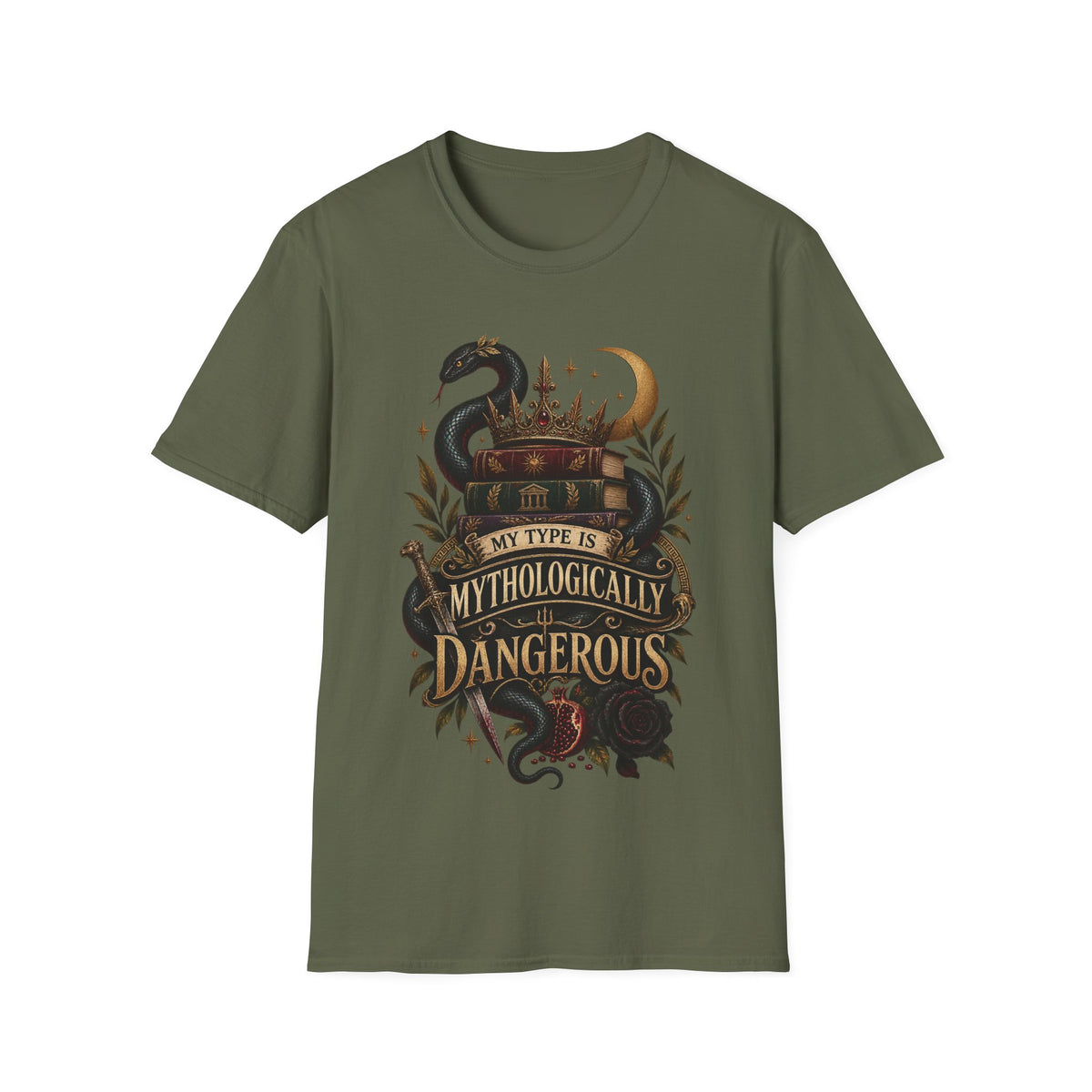 My Type Is Mythologically Dangerous T-Shirt