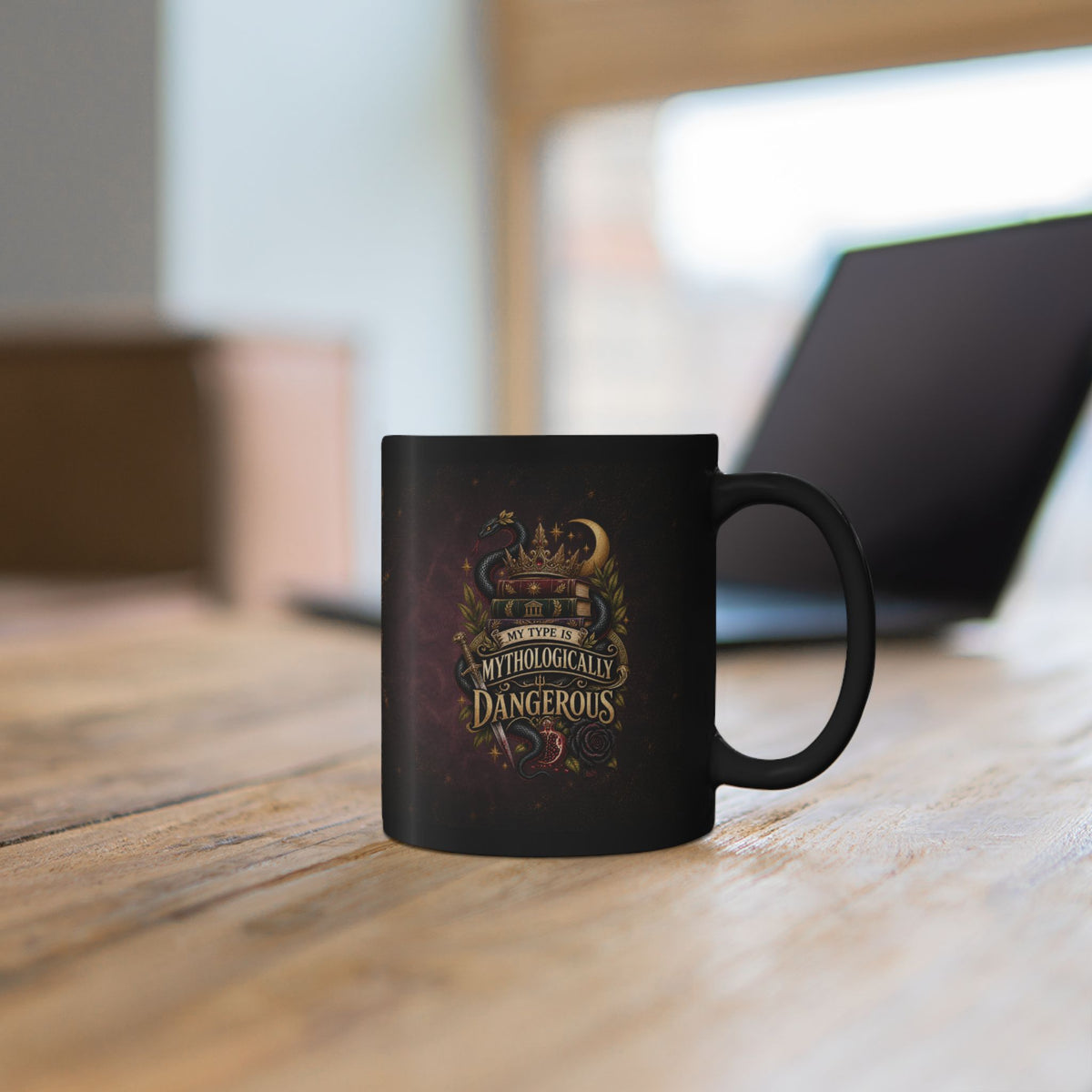 My Type Is Mythologically Dangerous Mug