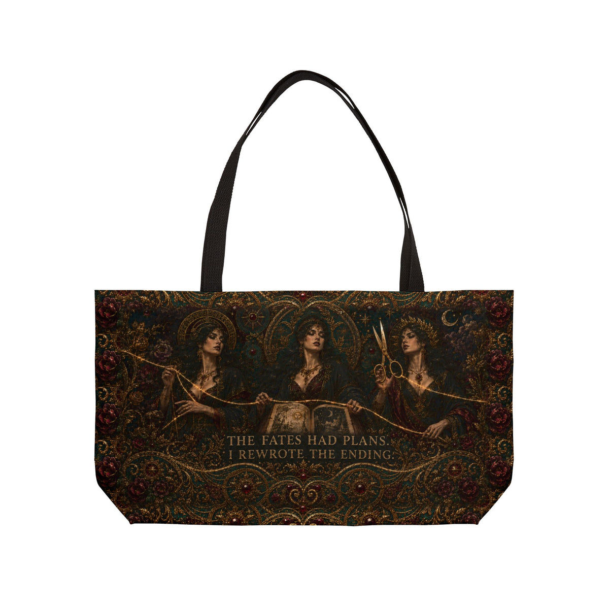 The Fates Weekender Bag