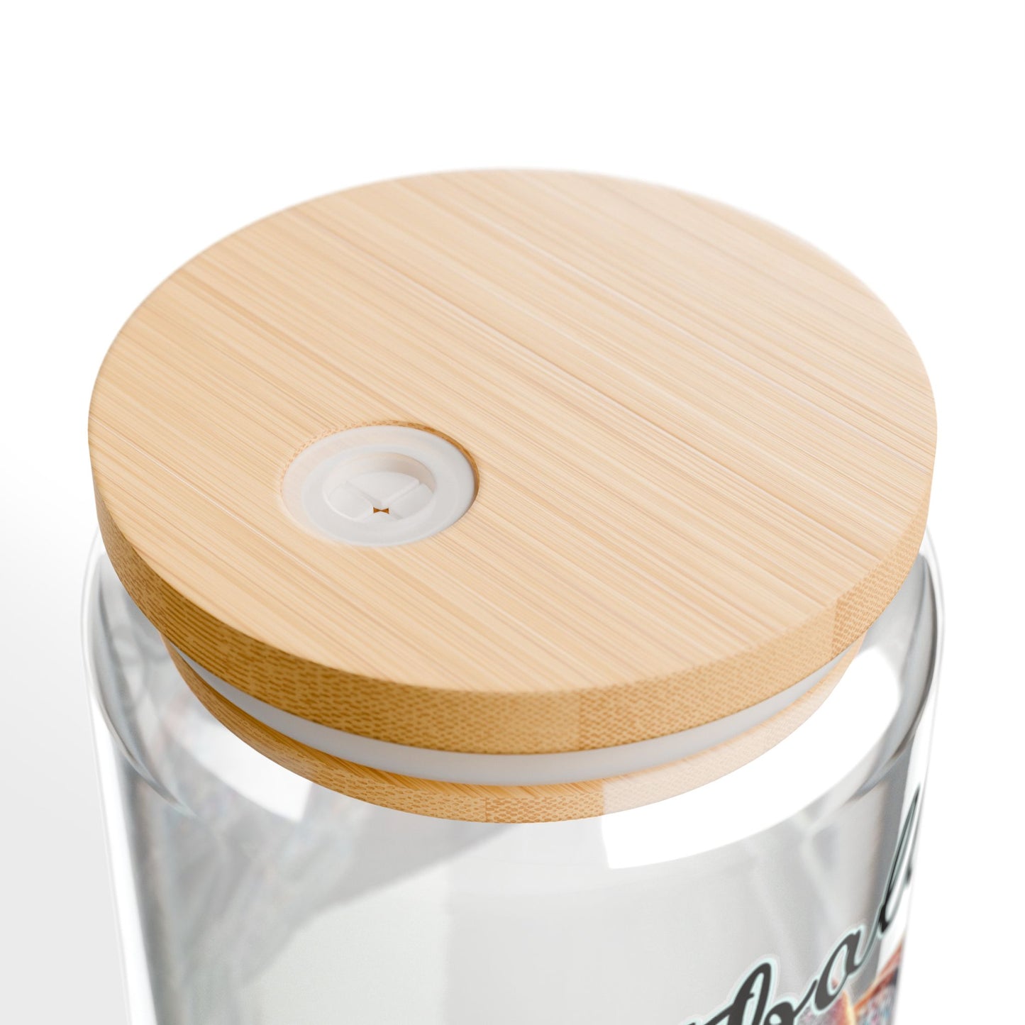 16oz Football Mom Sipper Glass with Straw — Clear Drink Tumbler for Game Days & Tailgates