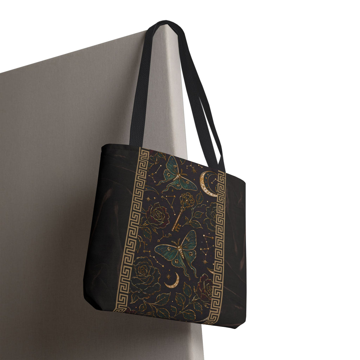 Moonlit Butterflies Tote Bag