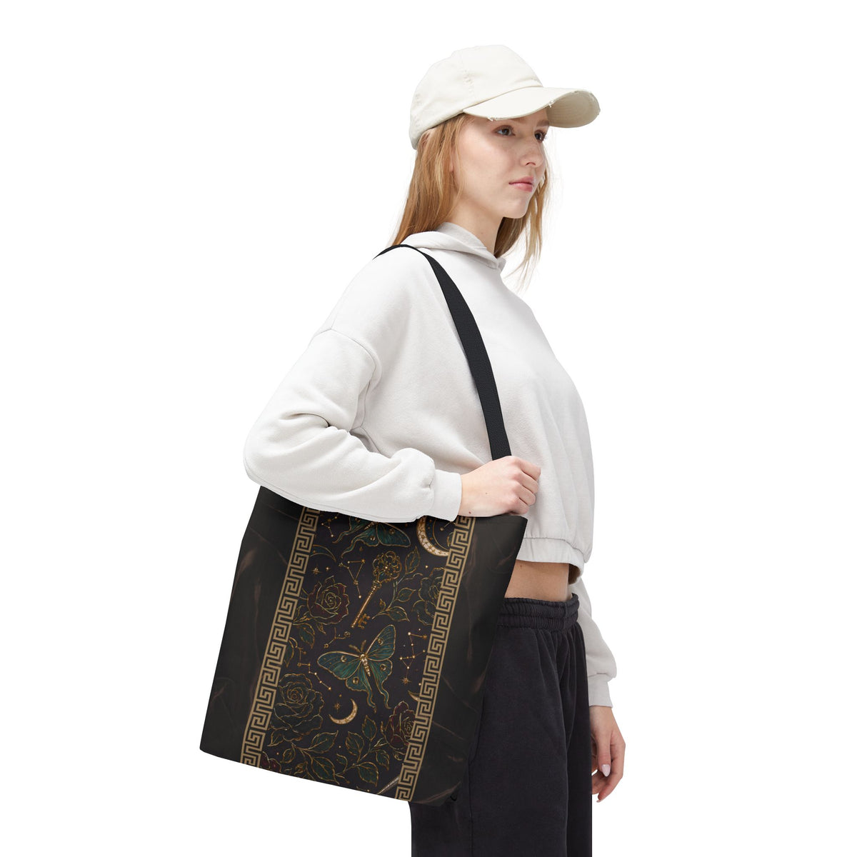 Moonlit Butterflies Tote Bag