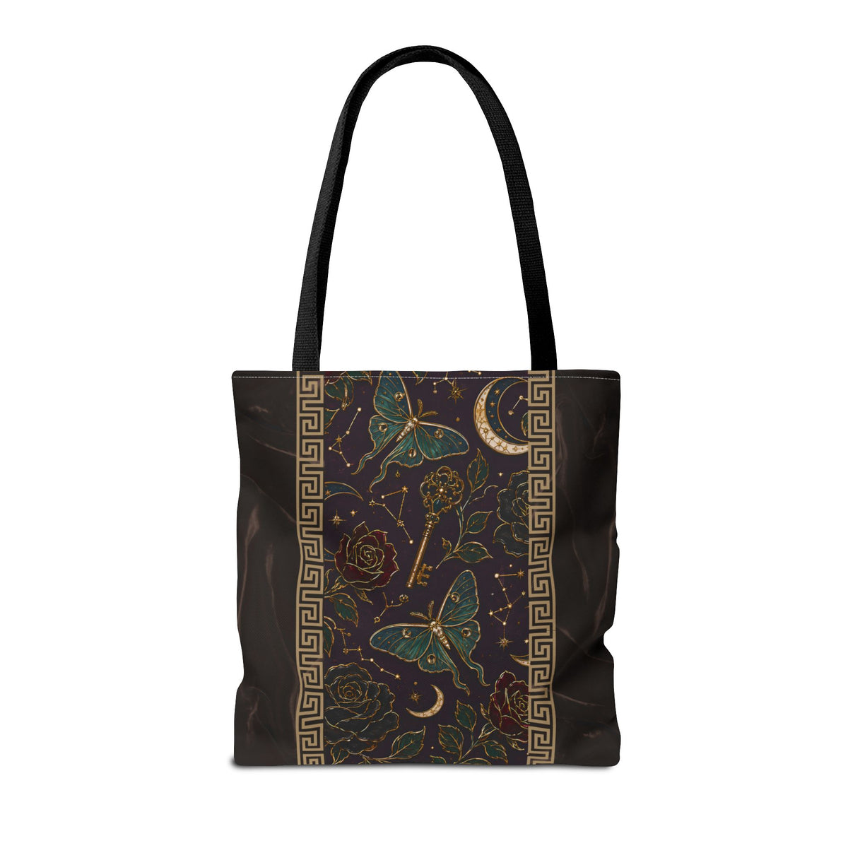 Moonlit Butterflies Tote Bag