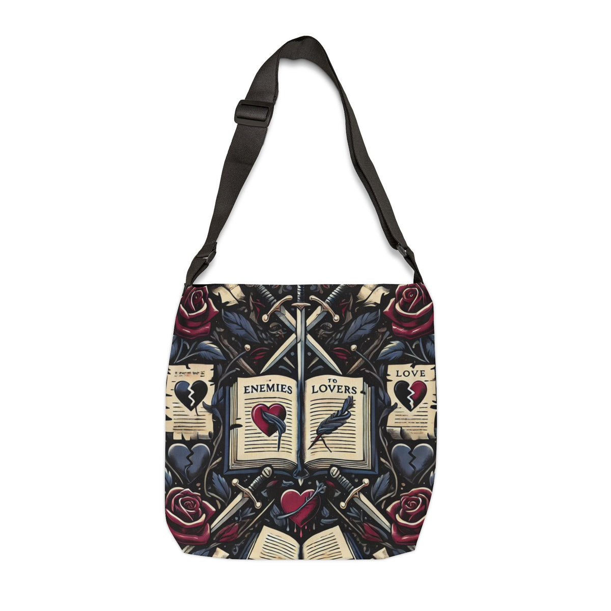 Adjustable Tote Bag (AOP)