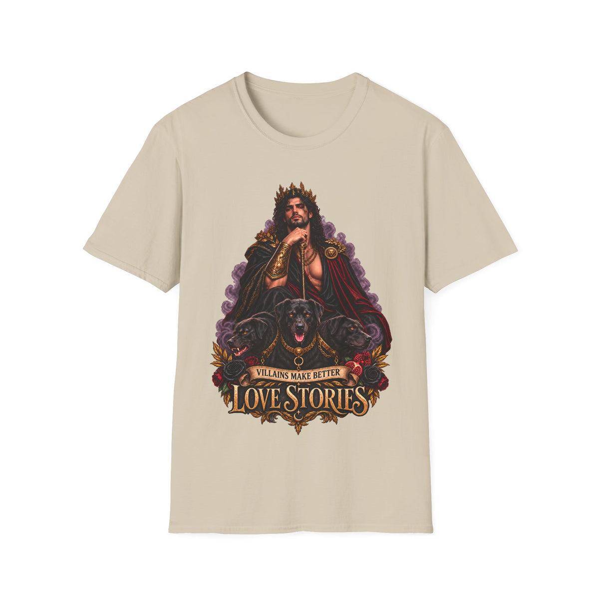 Villains Make Better Love Stories T-Shirt