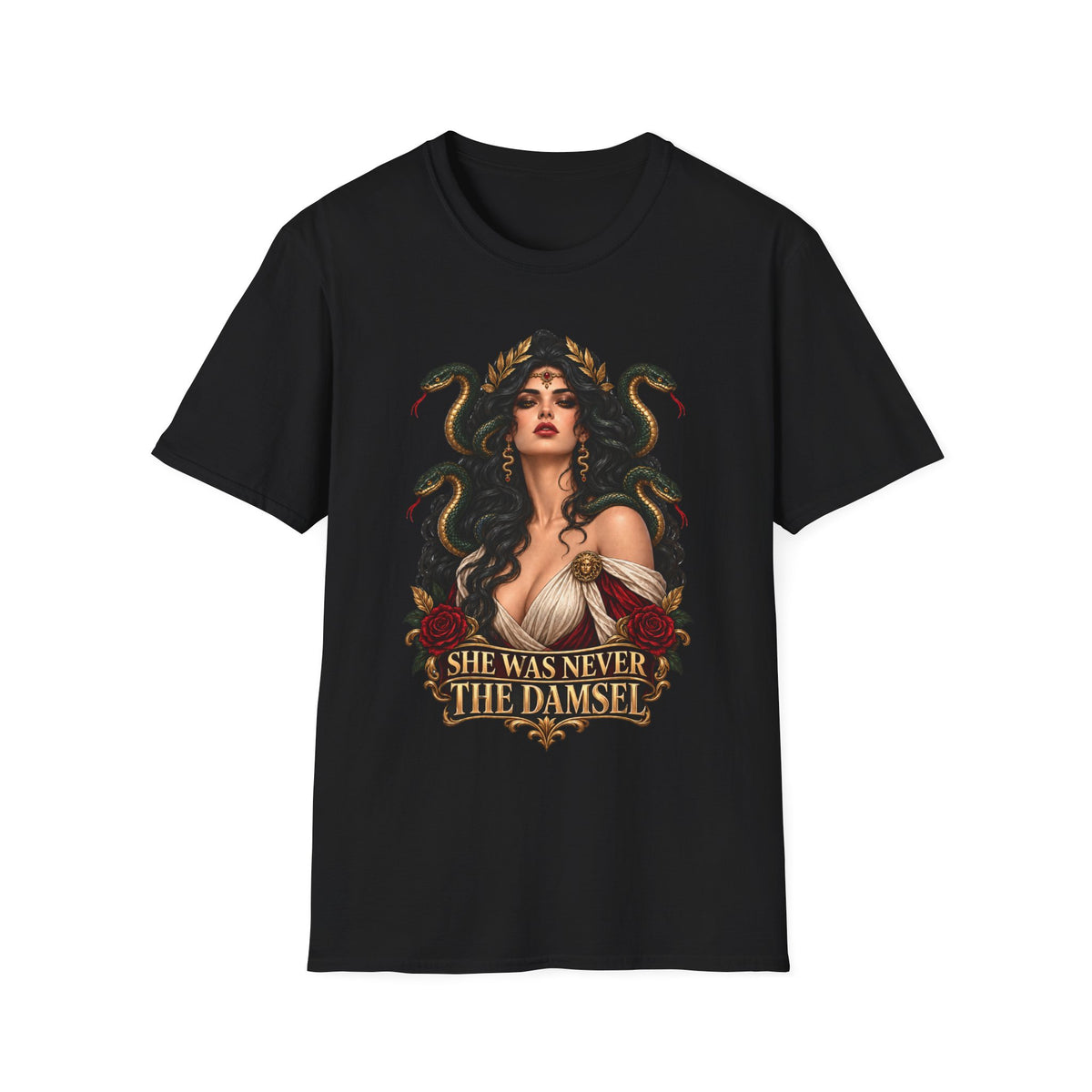 She Was Never the Damsel T-Shirt