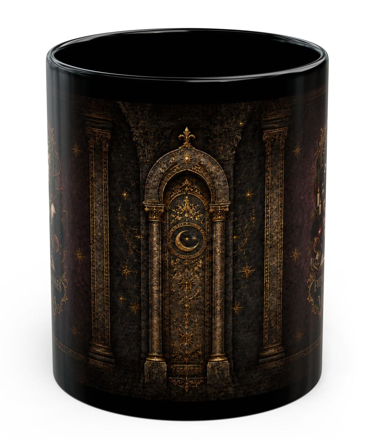 Even Goddesses Fall for Villains Mug