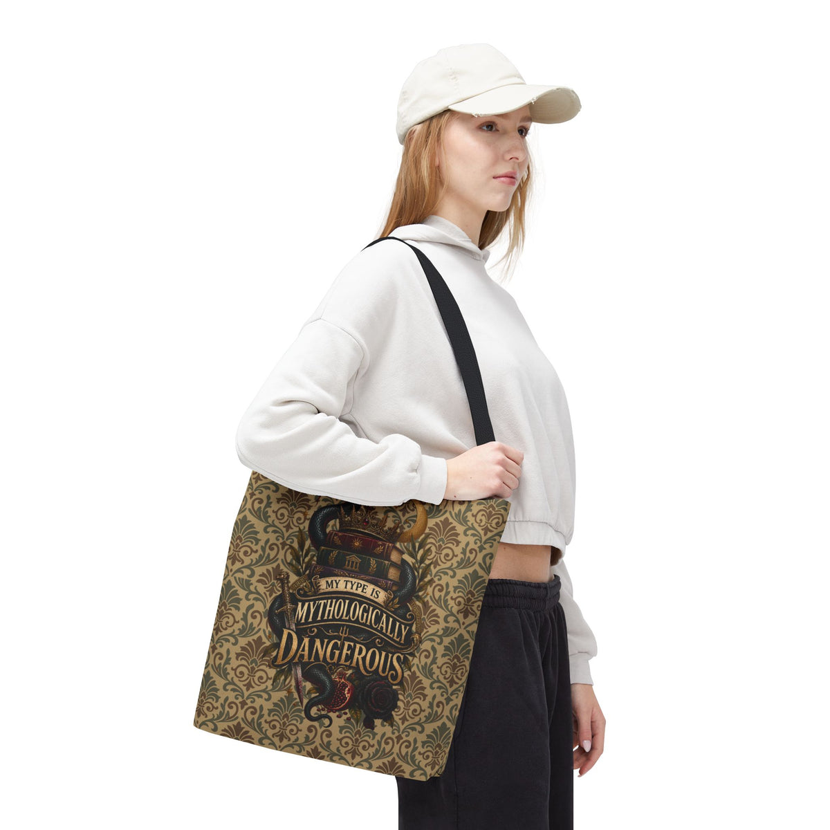 My Type Is Mythologically Dangerous Tote Bag