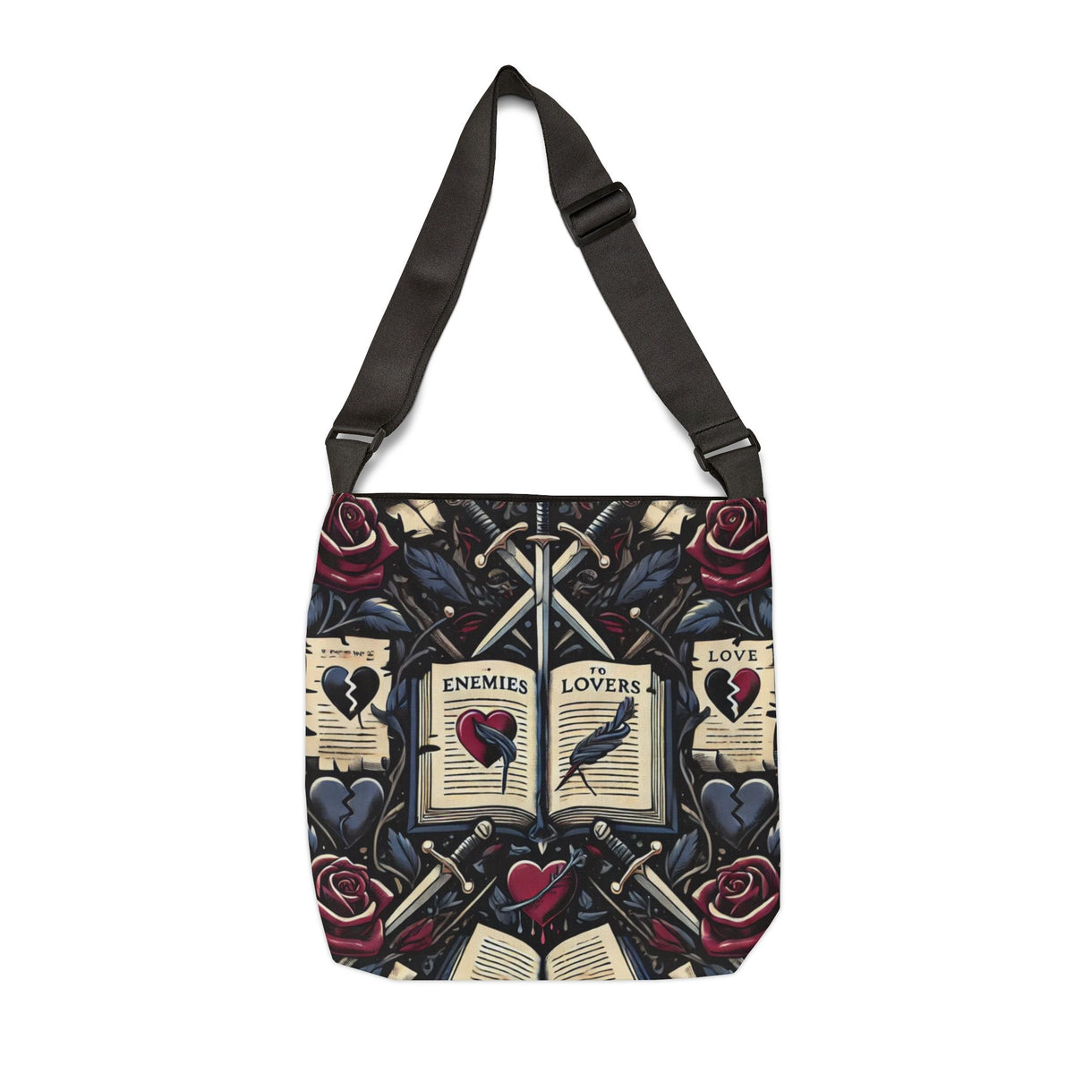 Adjustable Tote Bag (AOP)