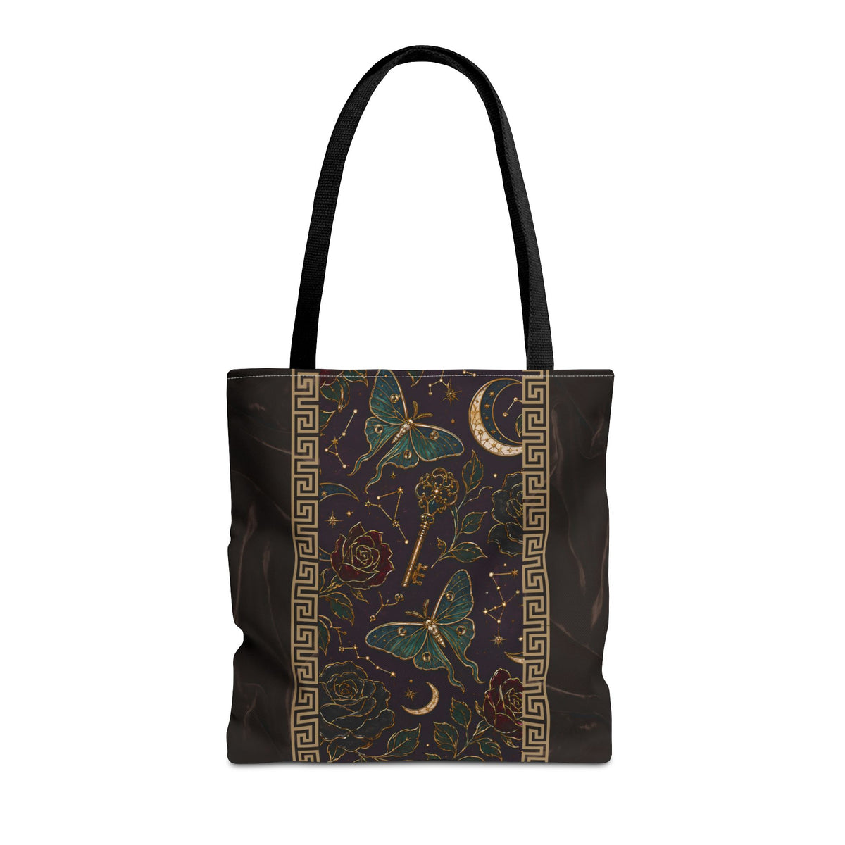 Moonlit Butterflies Tote Bag
