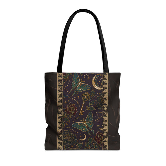 Moonlit Butterflies Tote Bag