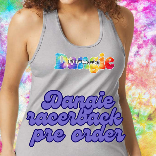 Dangie It's a whole vibe Tee and Tank PreOrder